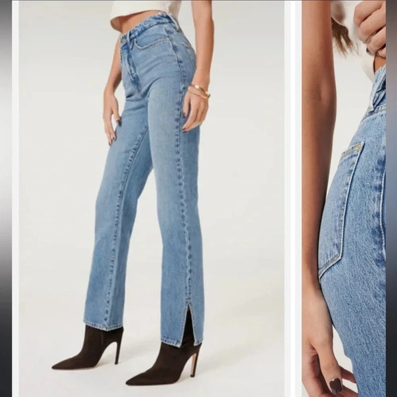 Good American Denim - GOOD AMERICAN GOOD BOY JEANS